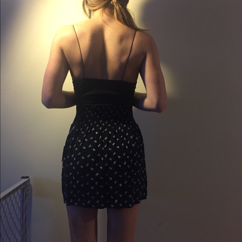 Never worn flowered skirt